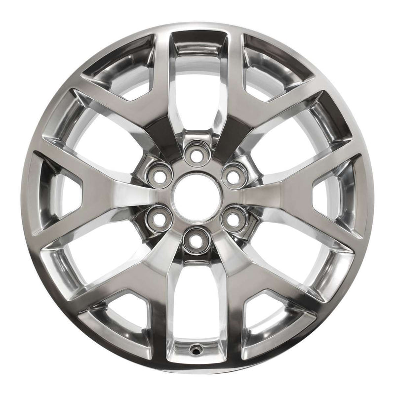 2017 chevrolet tahoe wheel 20 polished aluminum 6 lug rw5698p 3