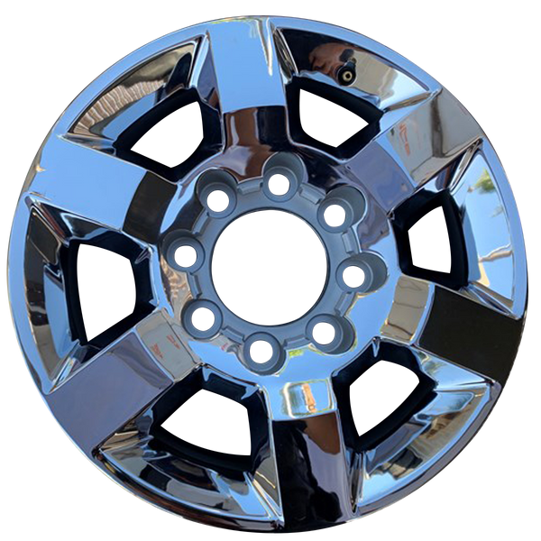 2016 chevrolet suburban wheel 18 polished aluminum 8 lug w5702p 1