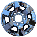 2018 chevrolet suburban wheel 18 polished aluminum 8 lug w5702p 3