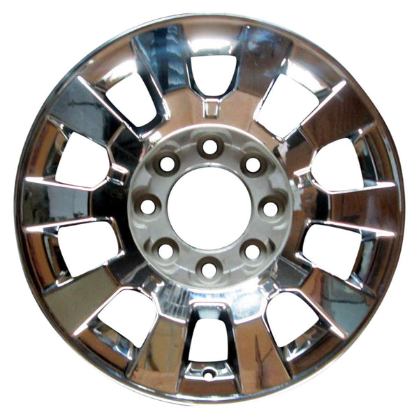 2017 gmc sierra wheel 20 chrome aluminum 8 lug w5704chr 3