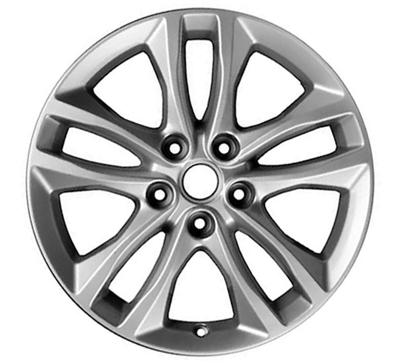 2018 chevrolet malibu wheel 17 silver aluminum 5 lug rw5715s 3