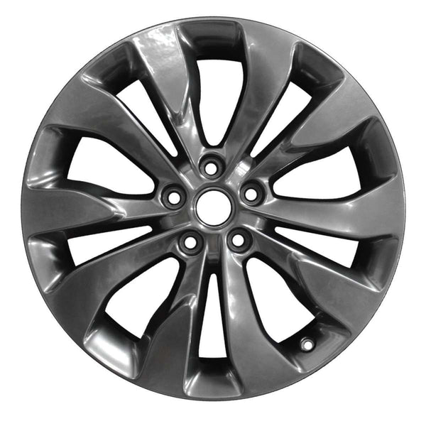 2018 chevrolet malibu wheel 19 hyper aluminum 5 lug rw5718h 3