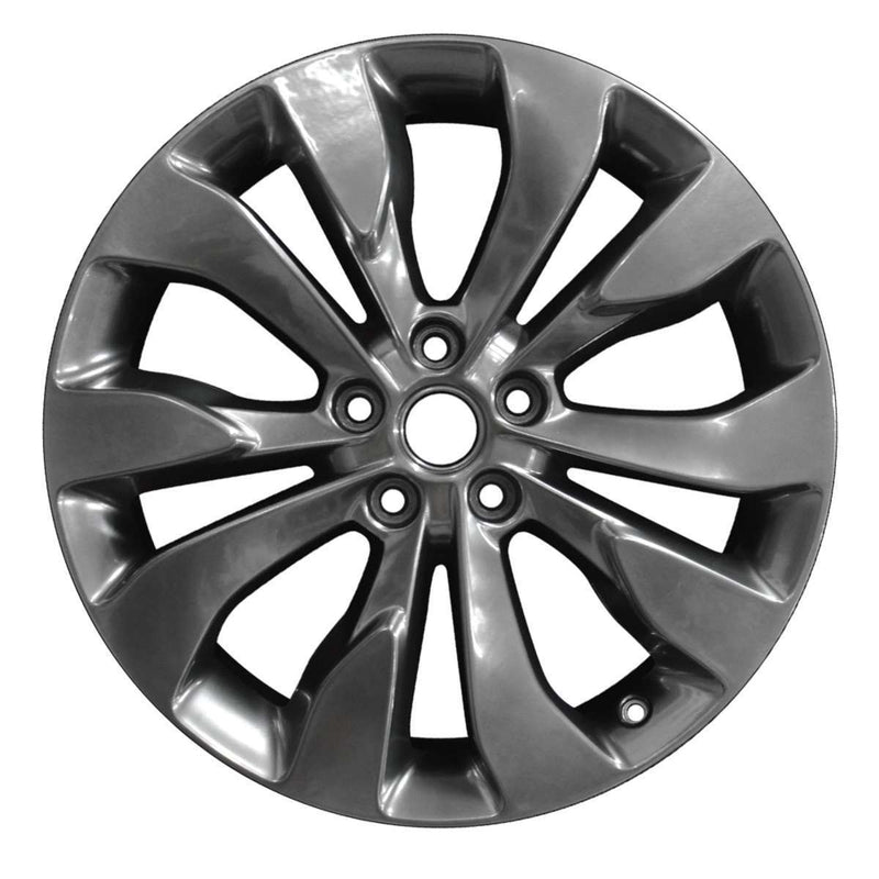 2016 chevrolet malibu wheel 19 hyper aluminum 5 lug rw5718h 1