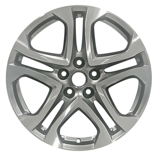 2016 chevrolet ss wheel 19 machined hyper aluminum 5 lug w5722mh 1