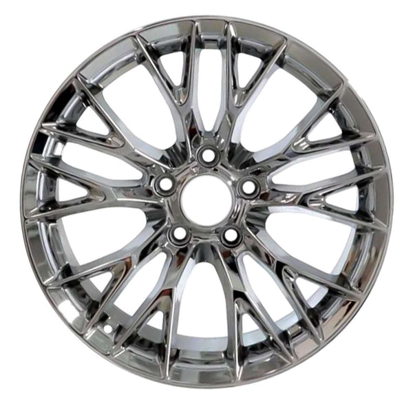 2019 chevrolet corvette wheel 19 chrome aluminum 5 lug w5734chr 4
