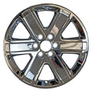 2017 gmc canyon wheel 18 chrome clad aluminum 6 lug w5746cclad 3