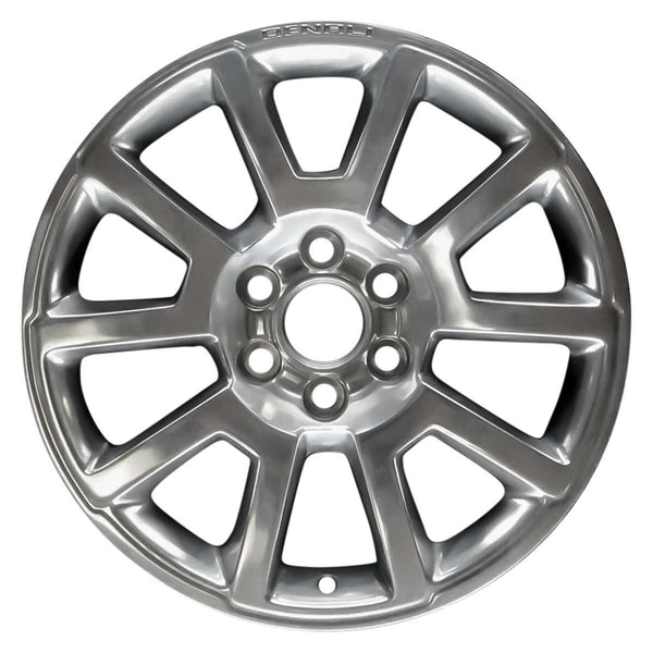 2018 gmc yukon wheel 20 polished aluminum 6 lug w5751p 9