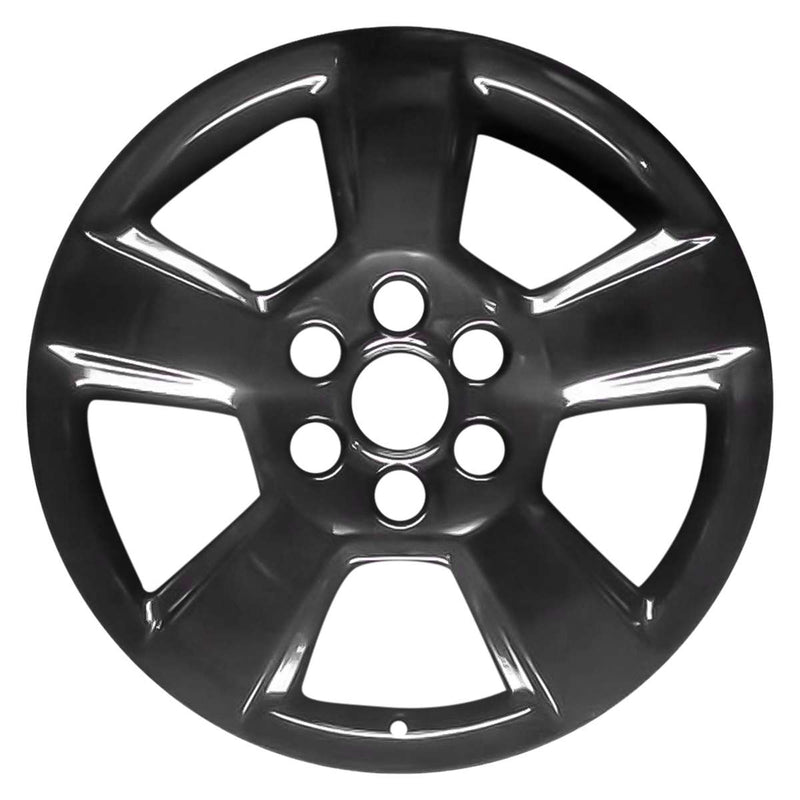 2019 gmc yukon wheel 20 black aluminum 6 lug w5754b 26