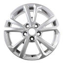 2017 chevrolet equinox wheel 17 silver aluminum 5 lug rw5756s 2