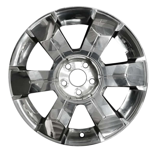 2015 gmc terrain wheel 19 chrome clad aluminum 5 lug w5767cclad 3