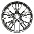 2018 chevrolet camaro wheel 20 hyper aluminum 5 lug w5773h 2