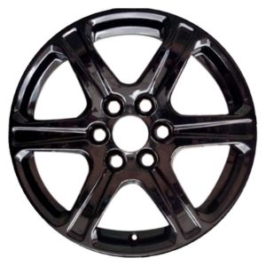 2019 gmc acadia wheel 17 black aluminum 6 lug w5795b 3