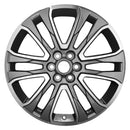 2017 gmc acadia wheel 20 machined dark charcoal aluminum 6 lug w5800mdc 1