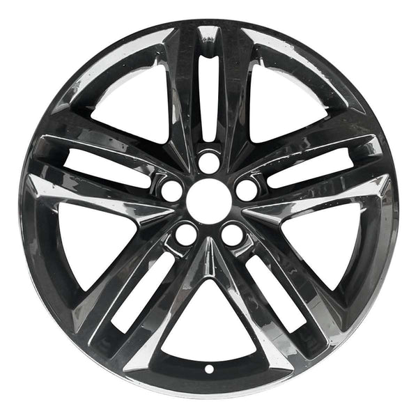 2020 gmc terrain wheel 19 gloss black aluminum 5 lug w5832gb 6