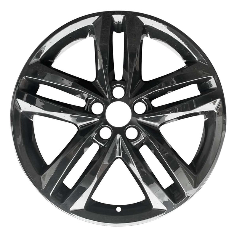 2020 chevrolet equinox wheel 19 gloss black aluminum 5 lug w5832gb 3