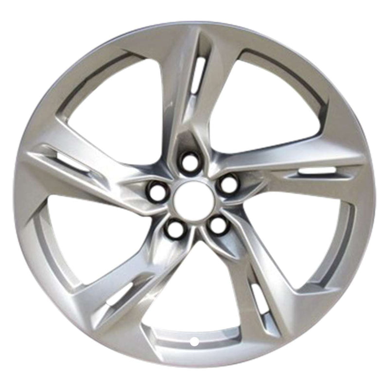 2020 chevrolet camaro wheel 20 silver aluminum 5 lug w5874s 2