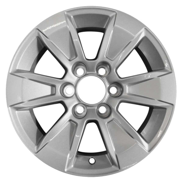 2021 gmc sierra wheel 17 silver aluminum 6 lug rw5908s 9