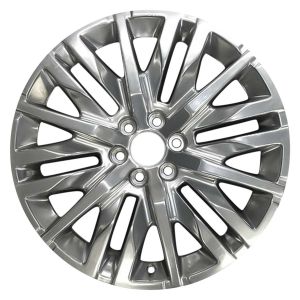2020 gmc sierra wheel 22 polished aluminum 6 lug rw5921p 6