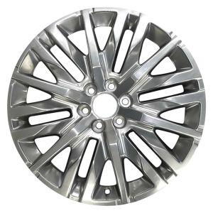 2019 gmc sierra wheel 22 polished aluminum 6 lug rw5921p 2