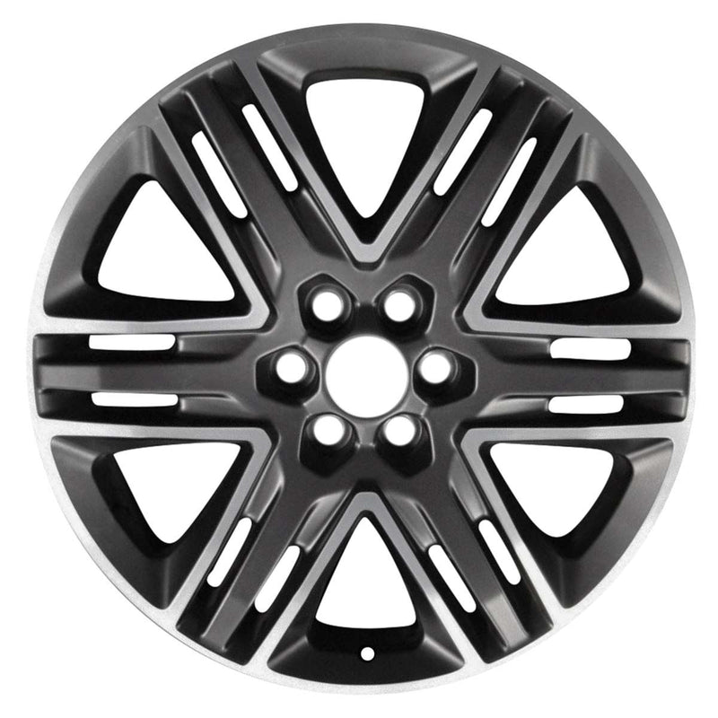 2019 gmc acadia wheel 20 machined charcoal aluminum 6 lug w5953mc 3