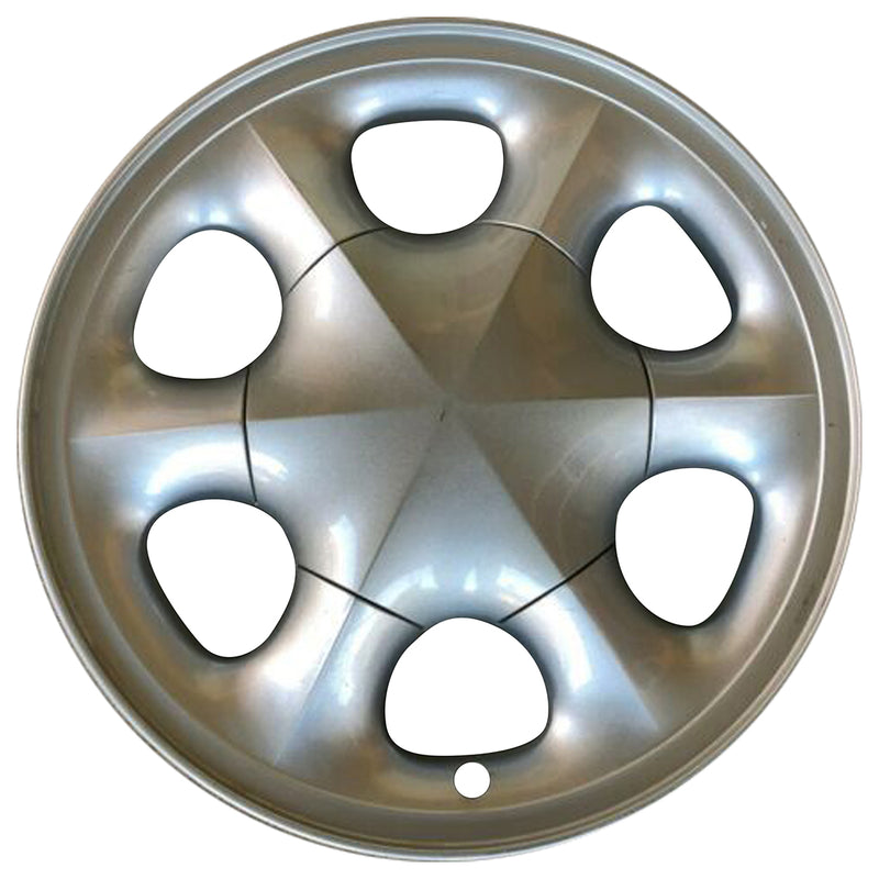 1996 oldsmobile aurora wheel 16 machined silver aluminum 5 lug w6024ms 2