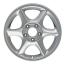 2001 oldsmobile aurora wheel 16 silver aluminum 5 lug w6039s 1