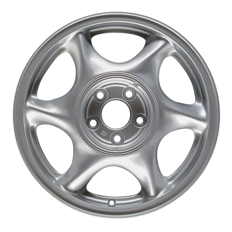 2002 oldsmobile aurora wheel 17 silver aluminum 5 lug w6041s 2