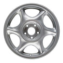 2001 oldsmobile aurora wheel 17 silver aluminum 5 lug w6041s 1