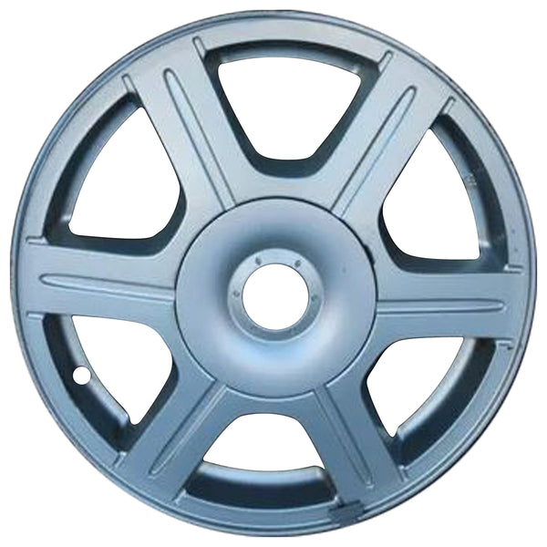 2002 oldsmobile silhouette wheel 16 machined silver aluminum 5 lug w6053ms 1