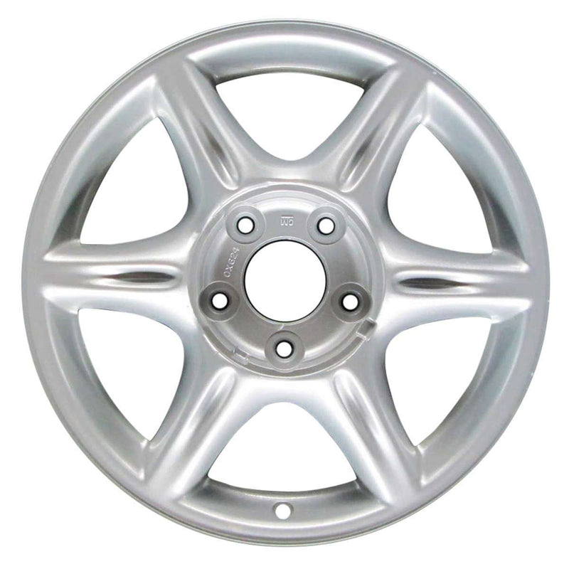 2000 oldsmobile alero wheel 16 silver aluminum 5 lug w6057s 2