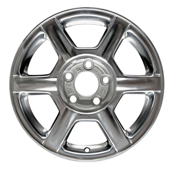 2004 oldsmobile alero wheel 16 polished aluminum 5 lug w6059p 1