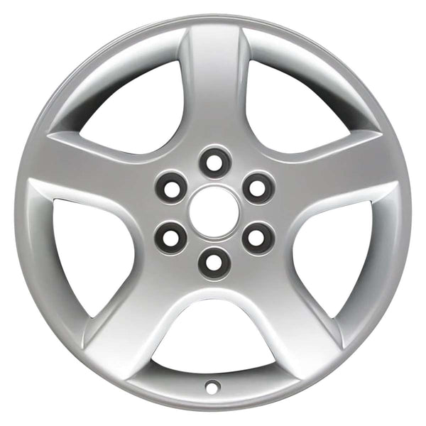 2007 pontiac montana wheel 17 silver aluminum 6 lug w6511s 2