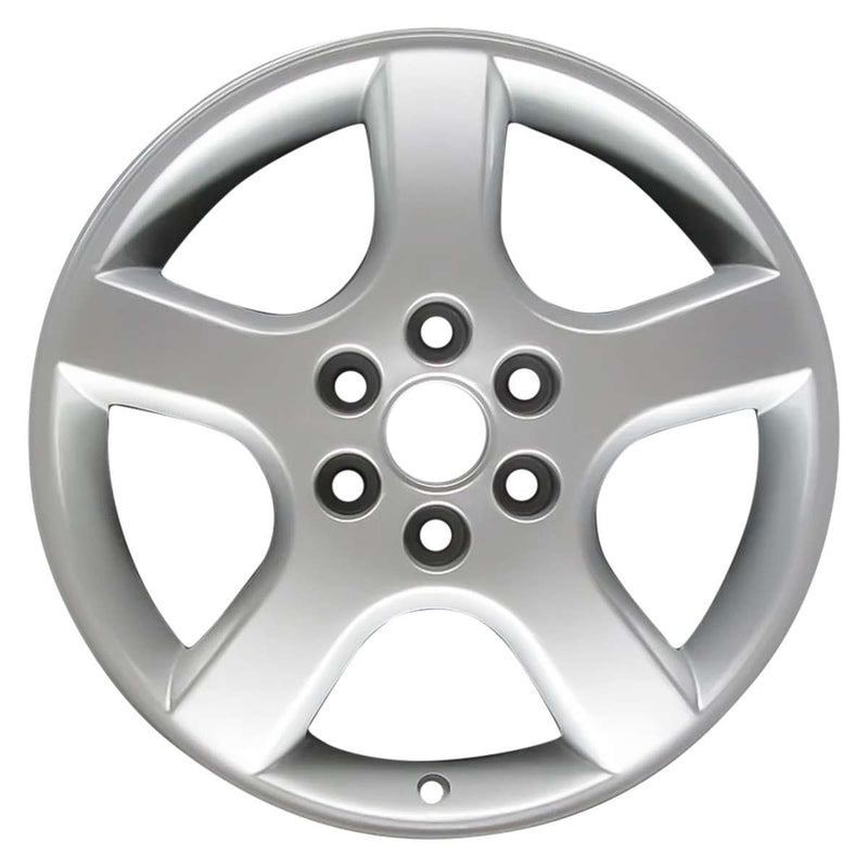 2008 pontiac montana wheel 17 silver aluminum 6 lug w6511s 3