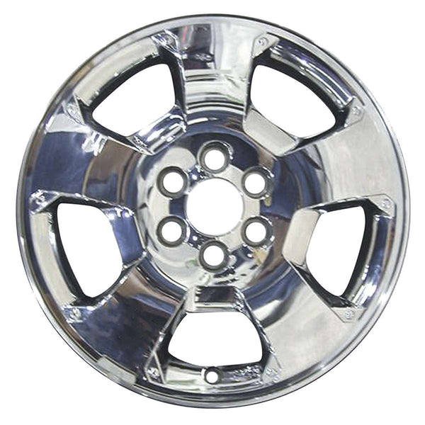 2008 chevrolet uplander wheel 17 chrome clad aluminum 6 lug w6512cclad 2