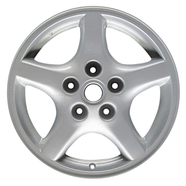 1998 pontiac firebird wheel 16 silver aluminum 5 lug w6516s 5