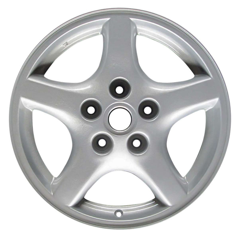 1994 pontiac firebird wheel 16 silver aluminum 5 lug w6516s 1