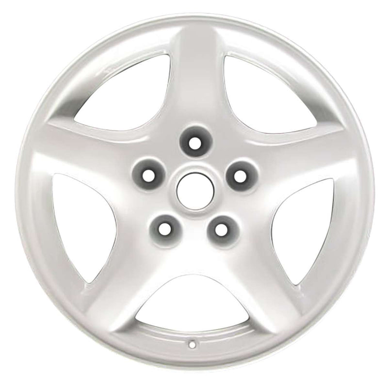 1997 pontiac trans wheel 16 white aluminum 5 lug w6516w 13