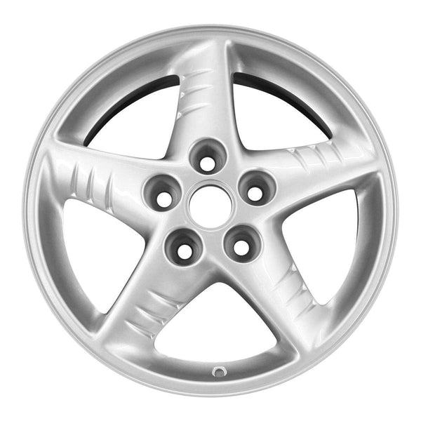 2003 pontiac grand wheel 16 silver aluminum 5 lug rw6533s 5