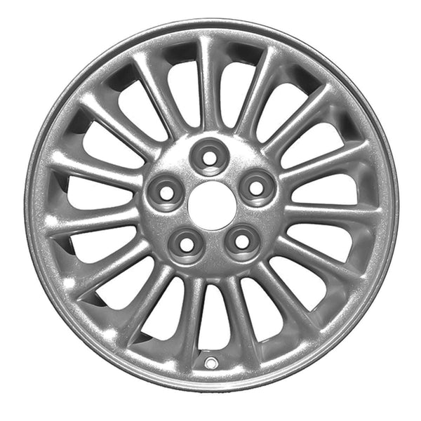 1999 pontiac grand wheel 16 silver aluminum 5 lug rw6534s 1