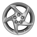 2004 pontiac grand wheel 17 silver aluminum 5 lug rw6566s 1