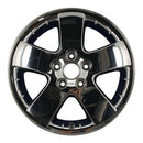 2008 pontiac grand wheel 17 chrome clad aluminum 5 lug rw6579cclad 3