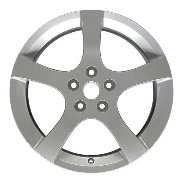 2006 chevrolet cobalt wheel 17 silver aluminum 5 lug w6581s 6