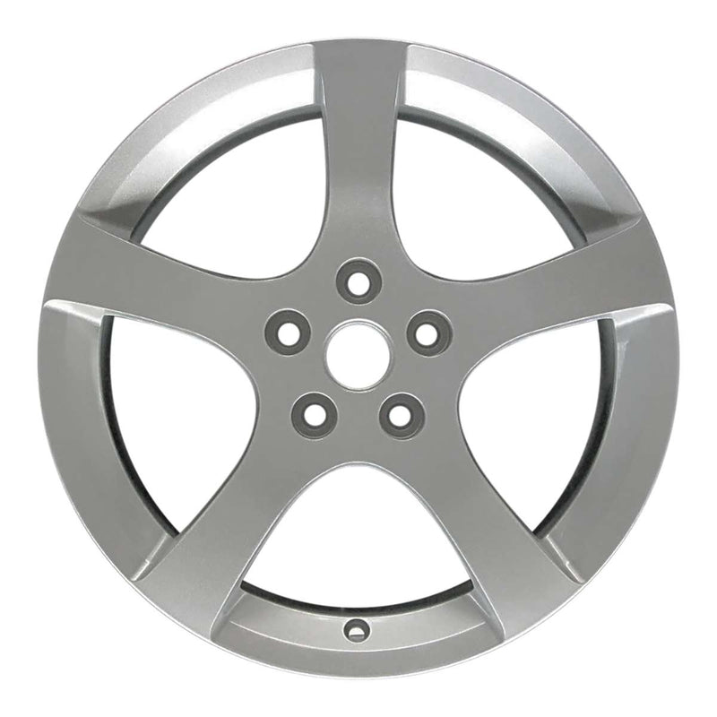 2005 pontiac pursuit wheel 17 silver aluminum 5 lug w6581s 7