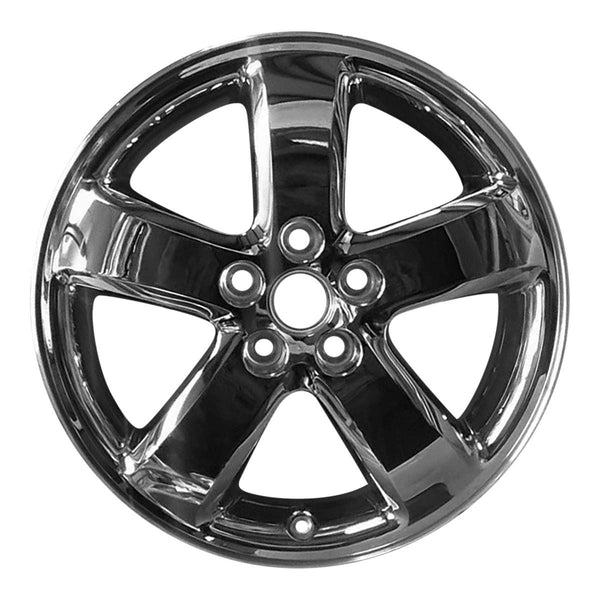 2008 chevrolet hhr wheel 17 chrome clad aluminum 5 lug rw6584cclad 8