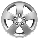 2008 pontiac grand wheel 16 silver aluminum 5 lug rw6587s 4