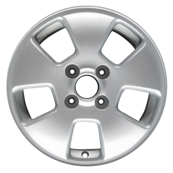 2006 pontiac wave wheel 14 silver aluminum 4 lug w6602s 4