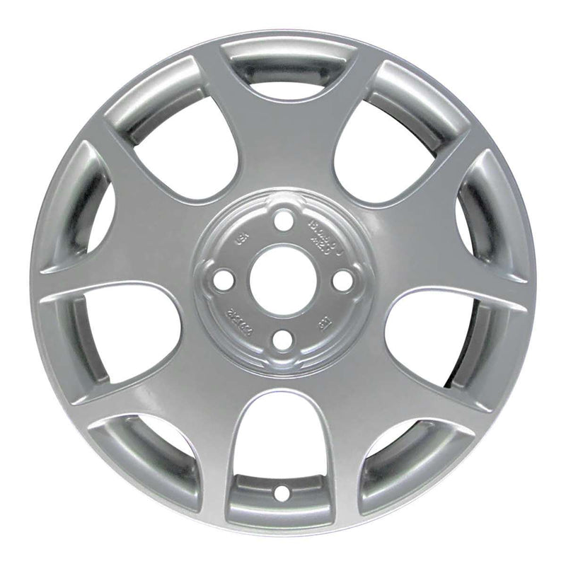 2004 saturn ion wheel 15 silver aluminum 4 lug w7029s 2