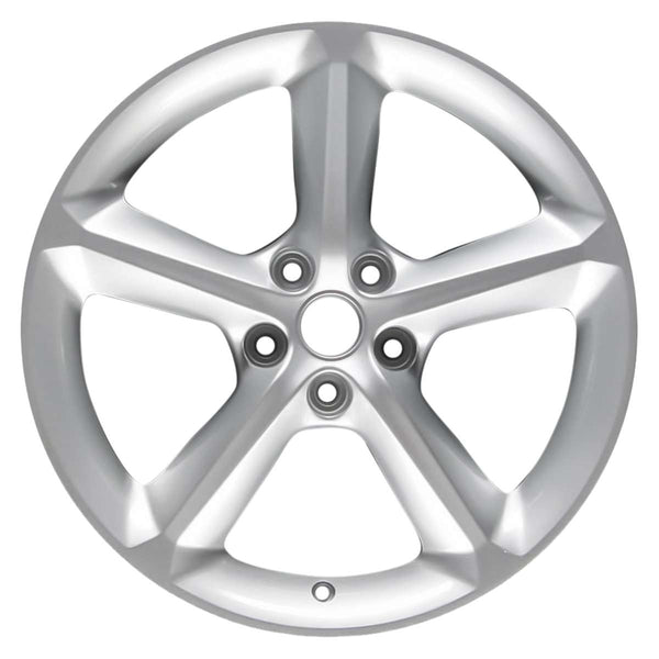 2009 saturn sky wheel 18 silver aluminum 5 lug w7065s 1