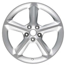 2010 saturn sky wheel 18 silver aluminum 5 lug w7065s 2