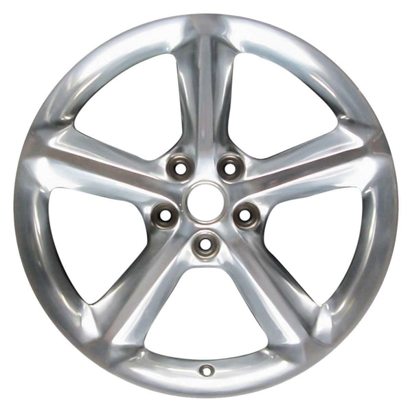 2010 saturn sky wheel 18 polished aluminum 5 lug w7065p 2